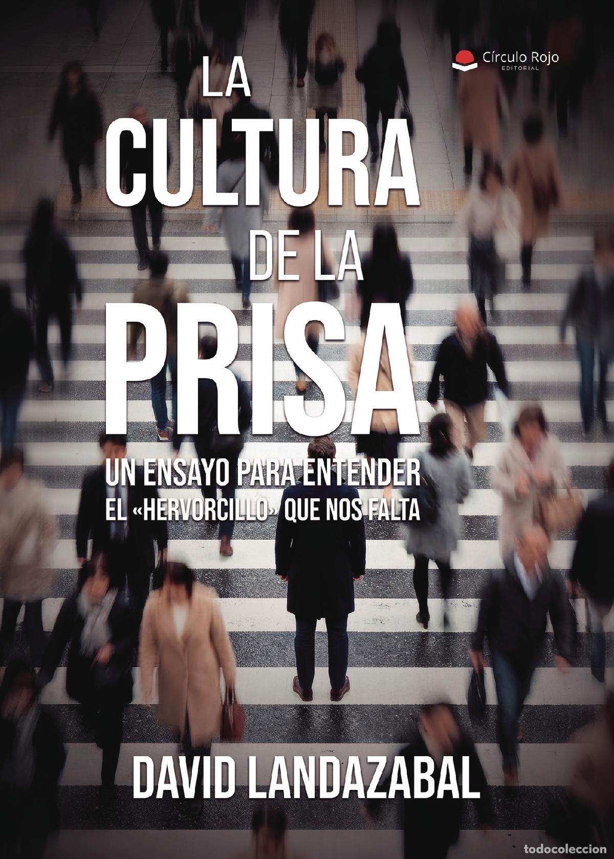 books: La cultura de la prisa - David Landazabal