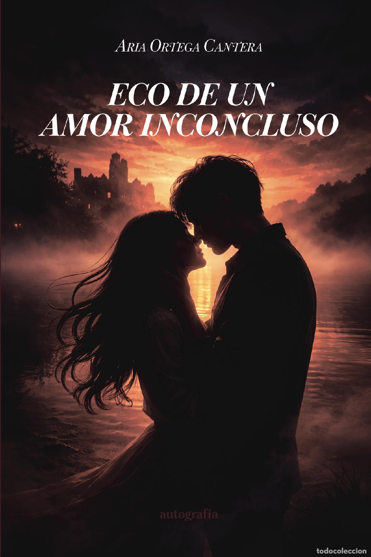 books: Eco de un amor inconcluso - Aria Ortega Cantera
