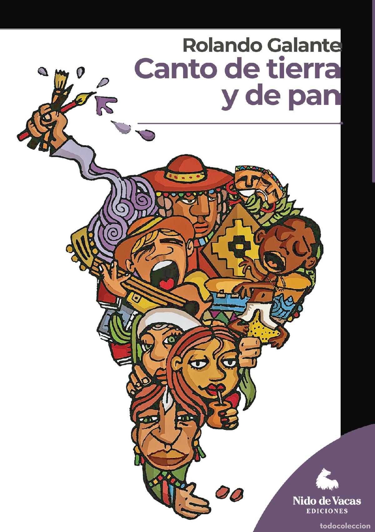 Libros: Canto de tierra y de pan - Rolando Galante