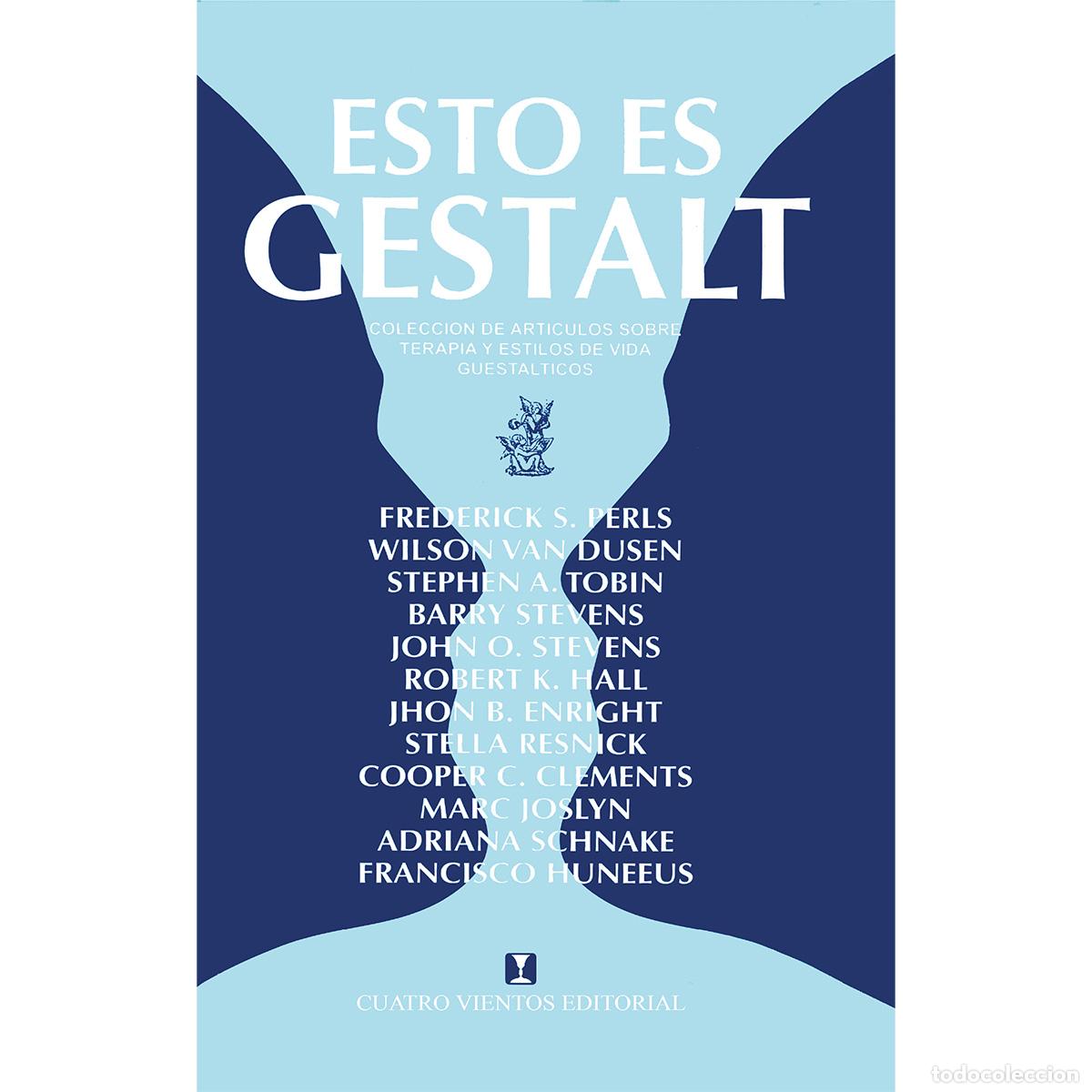 Libros: Esto Es Gestalt - John O. Stevens - Foto 1