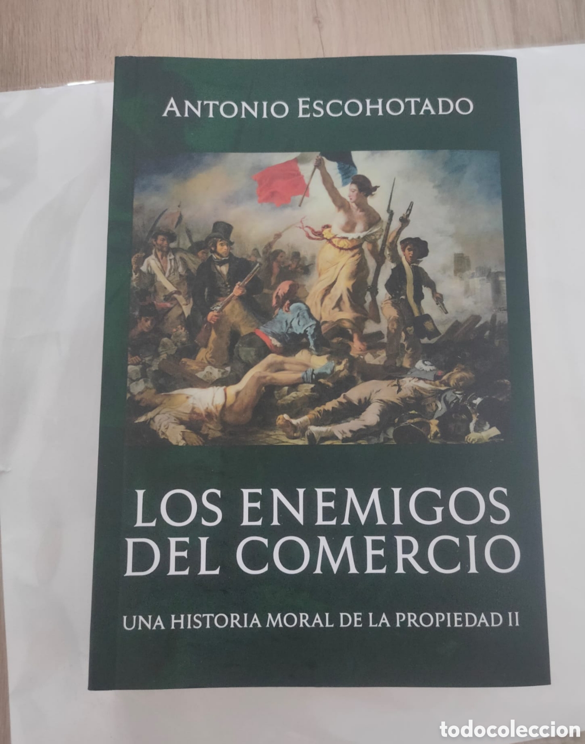 Libros: Los enemigos del comercio (II) - Antonio Escohotado