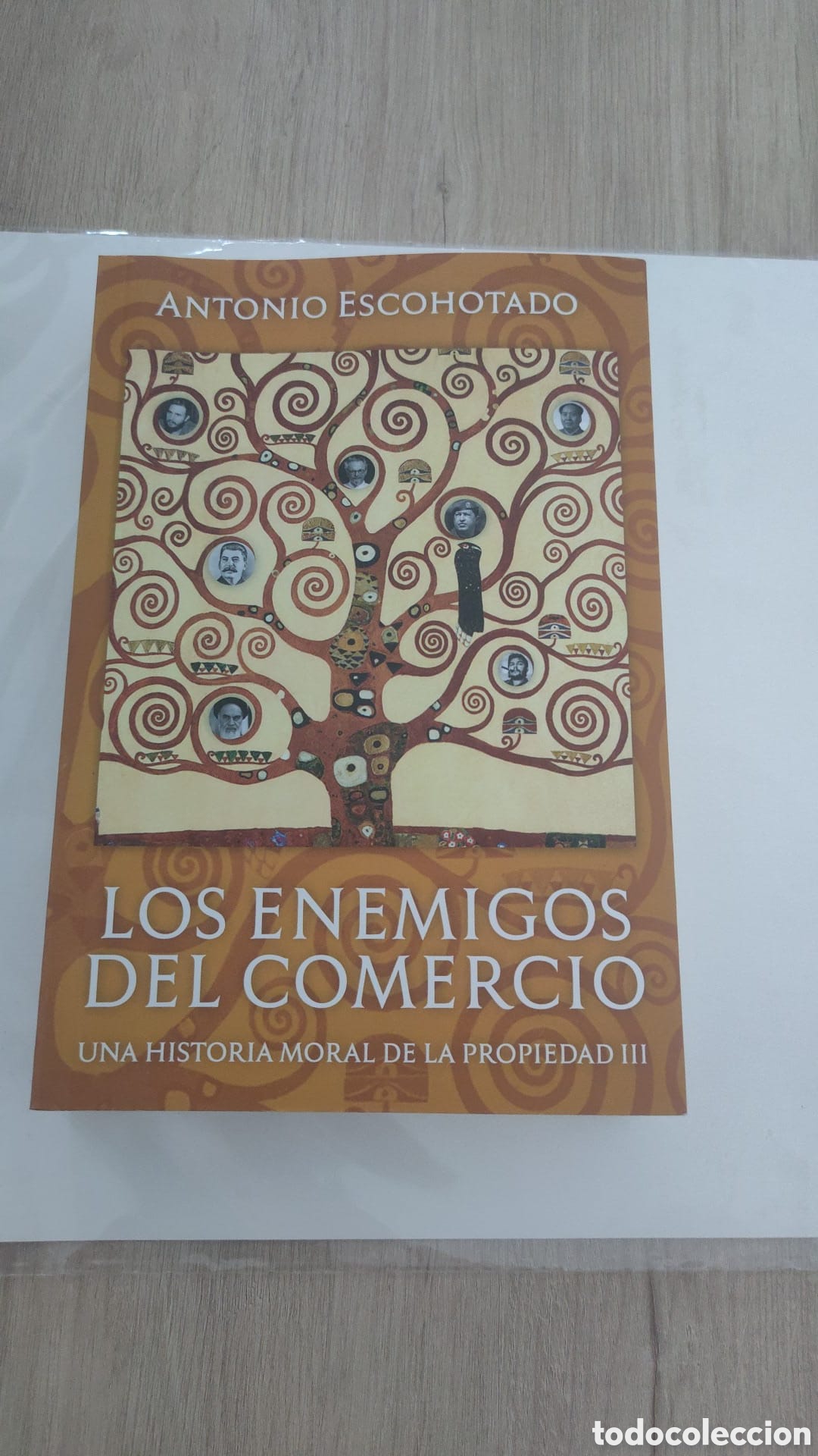 Libros: Los enemigos del comercio (III) - Antonio Escohotado