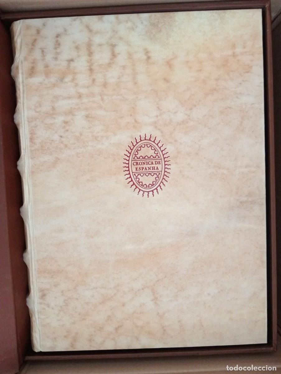 Libros: Facs&iacute;mil &rdquo;Cr&oacute;nica Geral de Espa&ntilde;a de 1344&rdquo;
