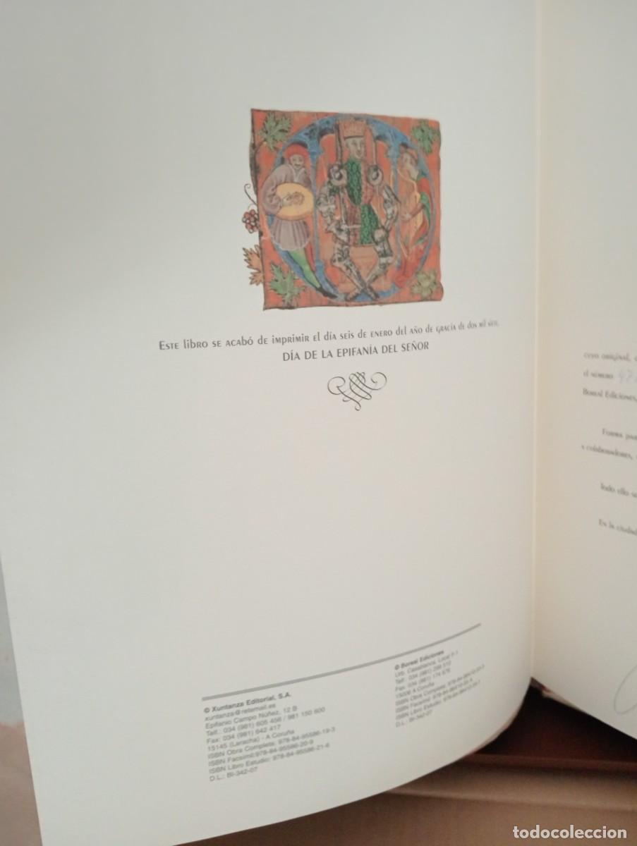Libros: Facs&iacute;mil &rdquo;Cr&oacute;nica Geral de Espa&ntilde;a de 1344&rdquo; - Foto 7
