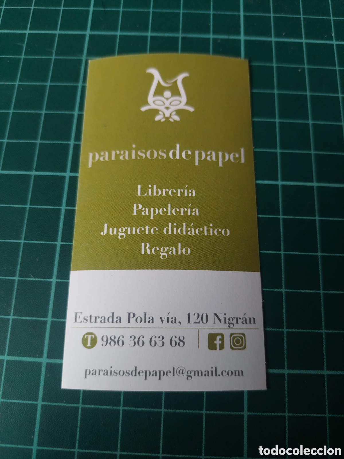 Libros: NIGRAN LIBRER&Iacute;A TARJETA