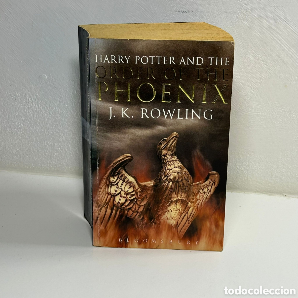 Libros: Harry Potter and the Order of the Phoenix (1st PRINT)