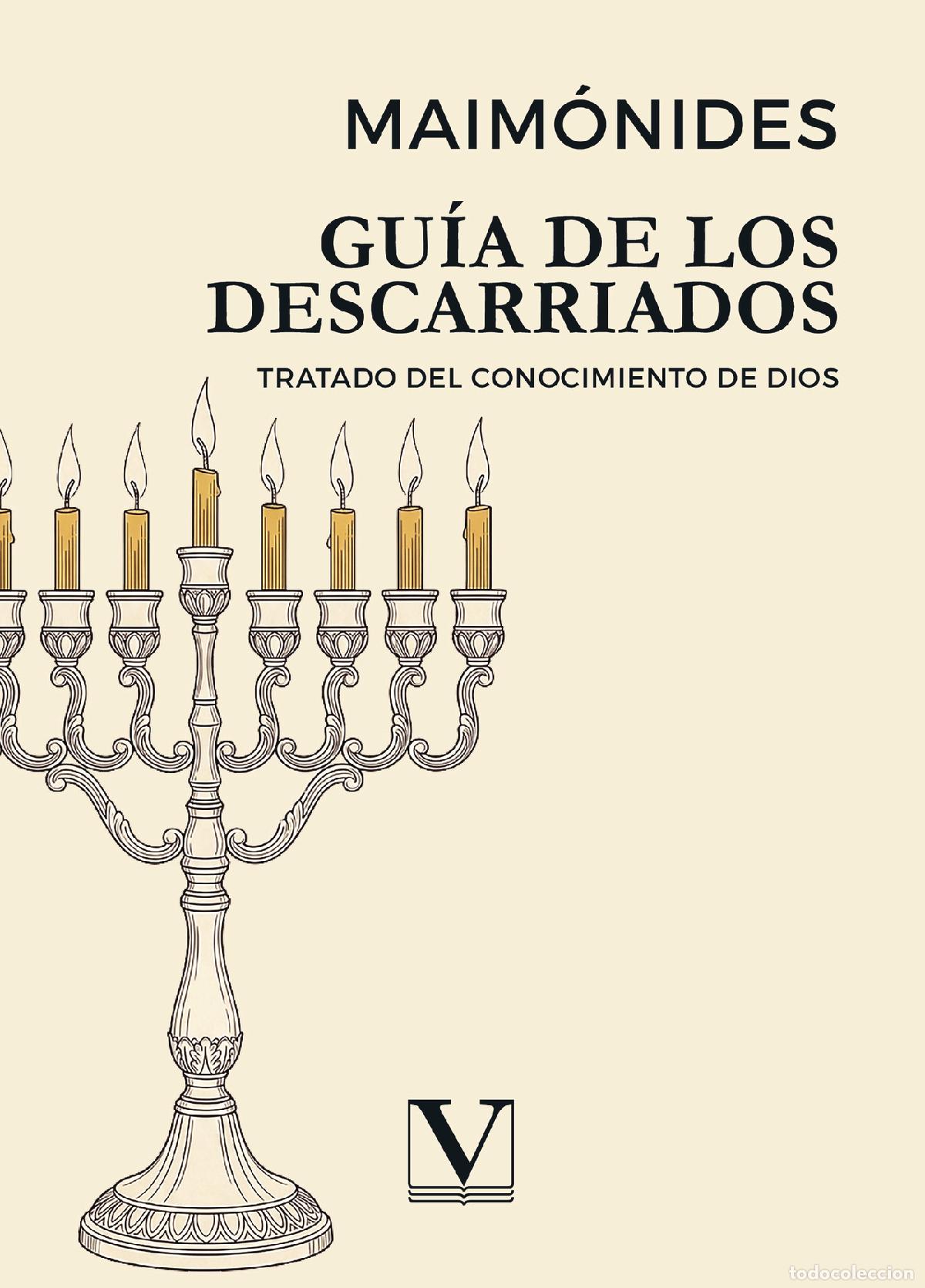Libros: Gu&iacute;a de los descarriados - Maim&oacute;nides - Foto 1