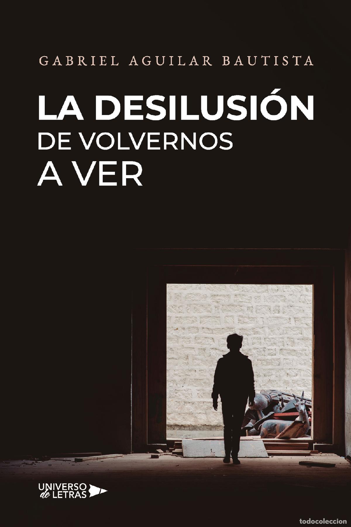 Livres: La desilusi&oacute;n de volvernos a ver - Gabriel Aguilar Bautista