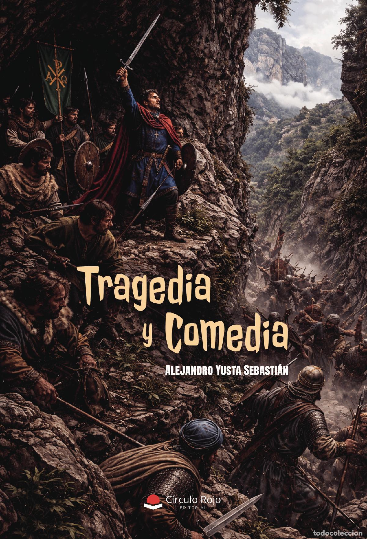 Libros: Tragedia y Comedia - Alejandro Yusta Sebasti&aacute;n - Foto 1