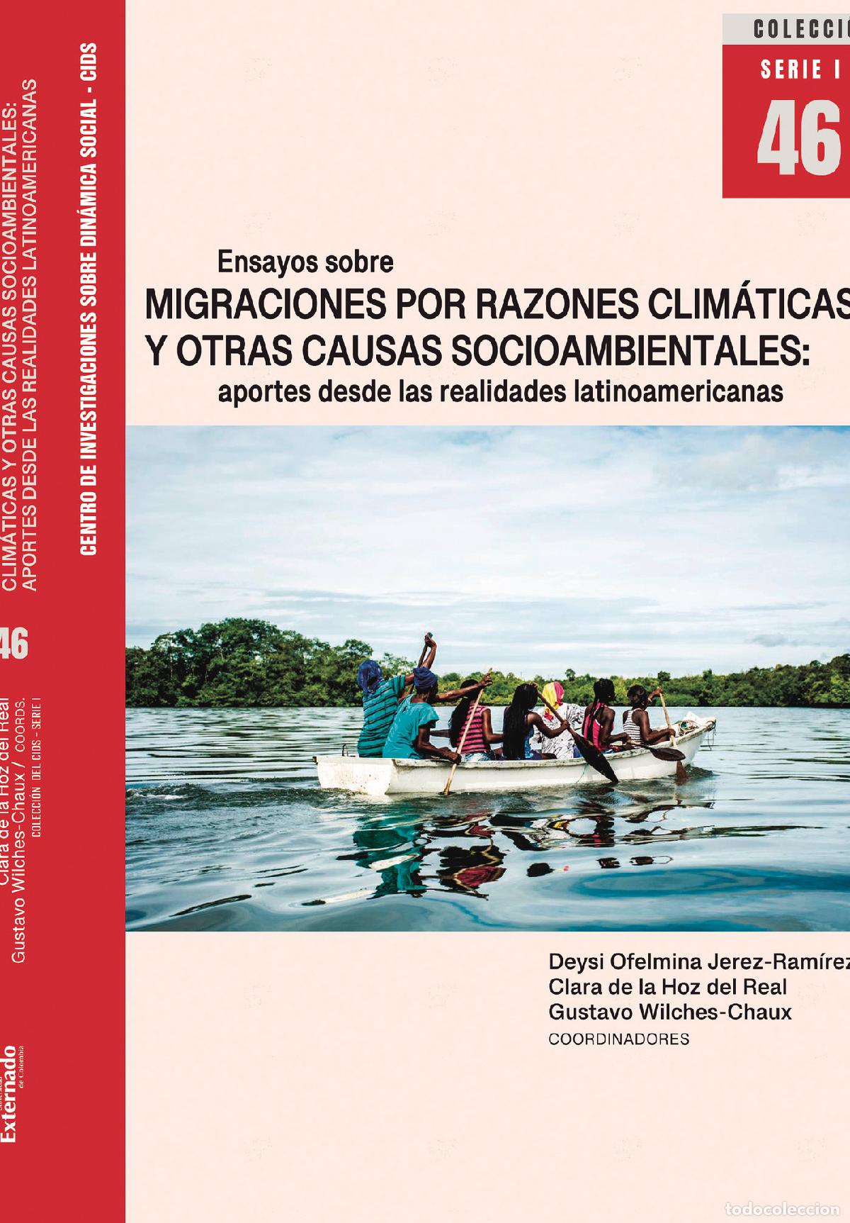 Libros: Ensayos sobre migraciones por razones clim&aacute;ticas y otras causas socioambientales - Ignacio Odriozola