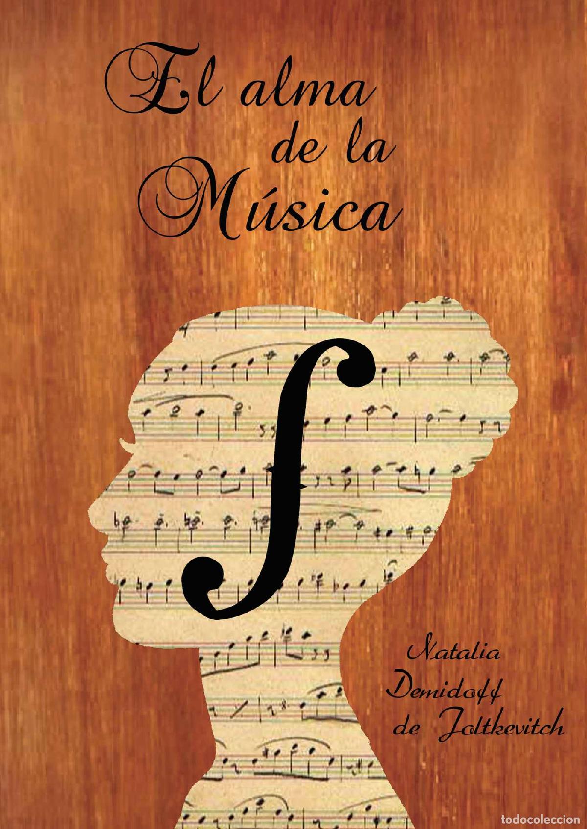 Libros: El alma de la m&uacute;sica - Natalia Demidoff de Joltkevich