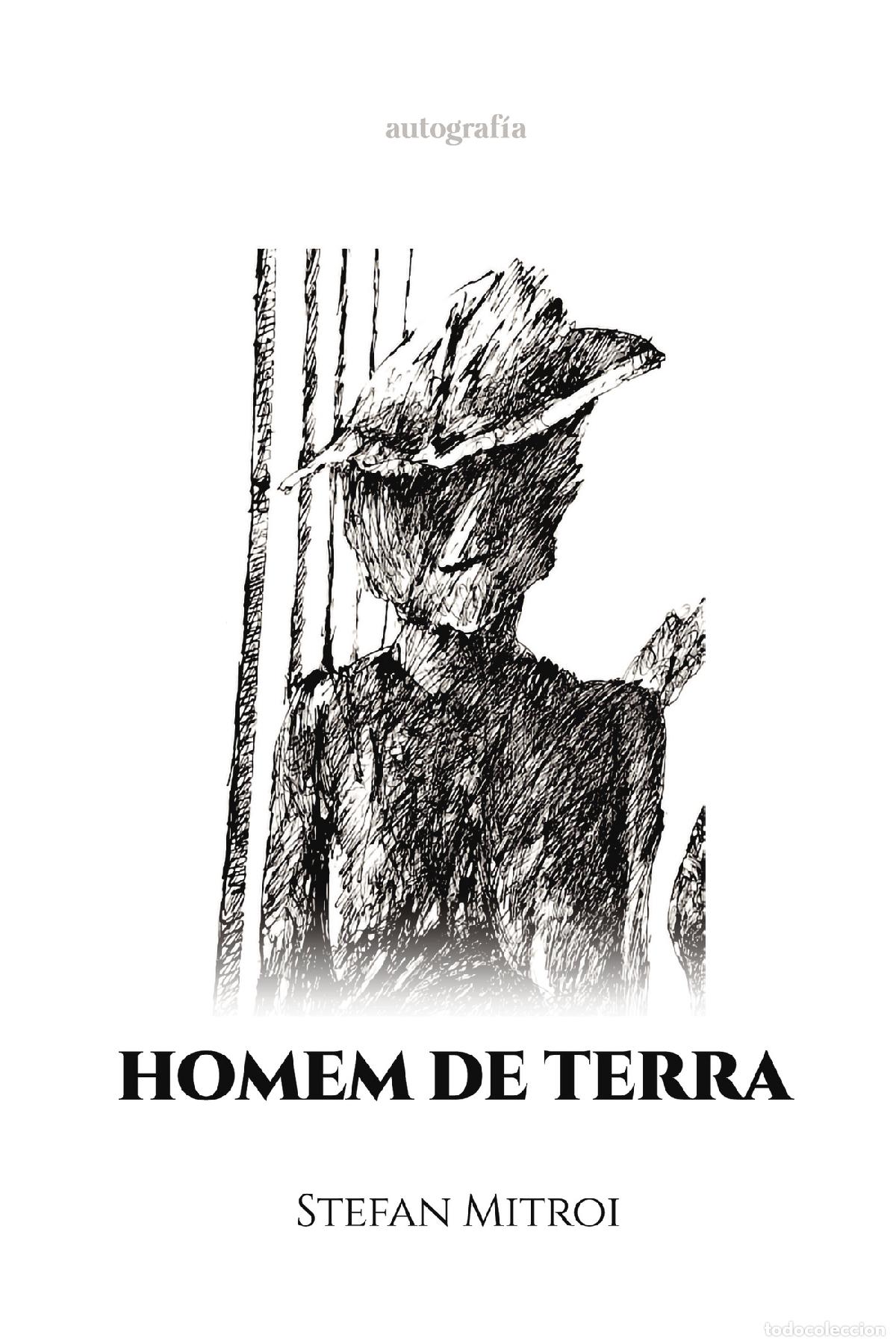 Libros: Homem de terra - Stefan Mitroi
