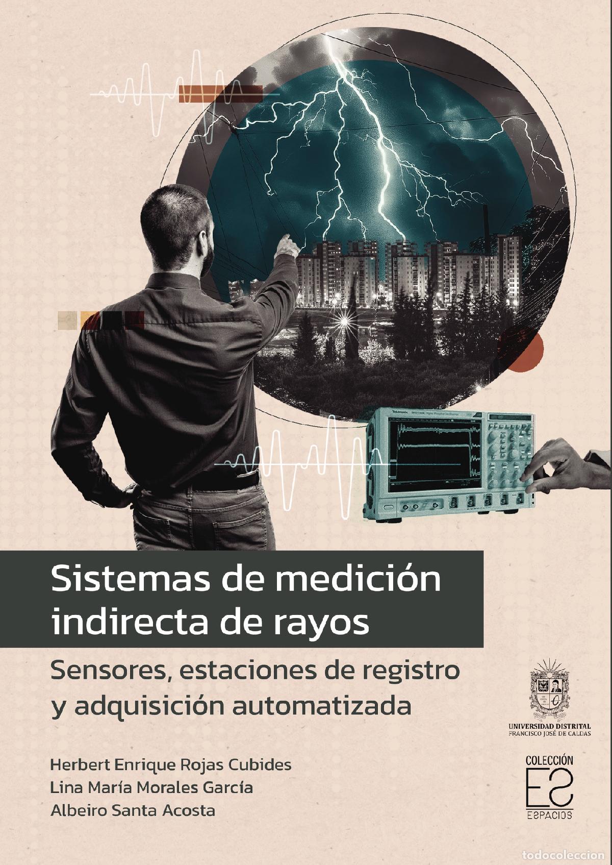 Libros: Sistemas de medici&oacute;n indirecta de rayos - Herbert Enrique Rojas Cubides