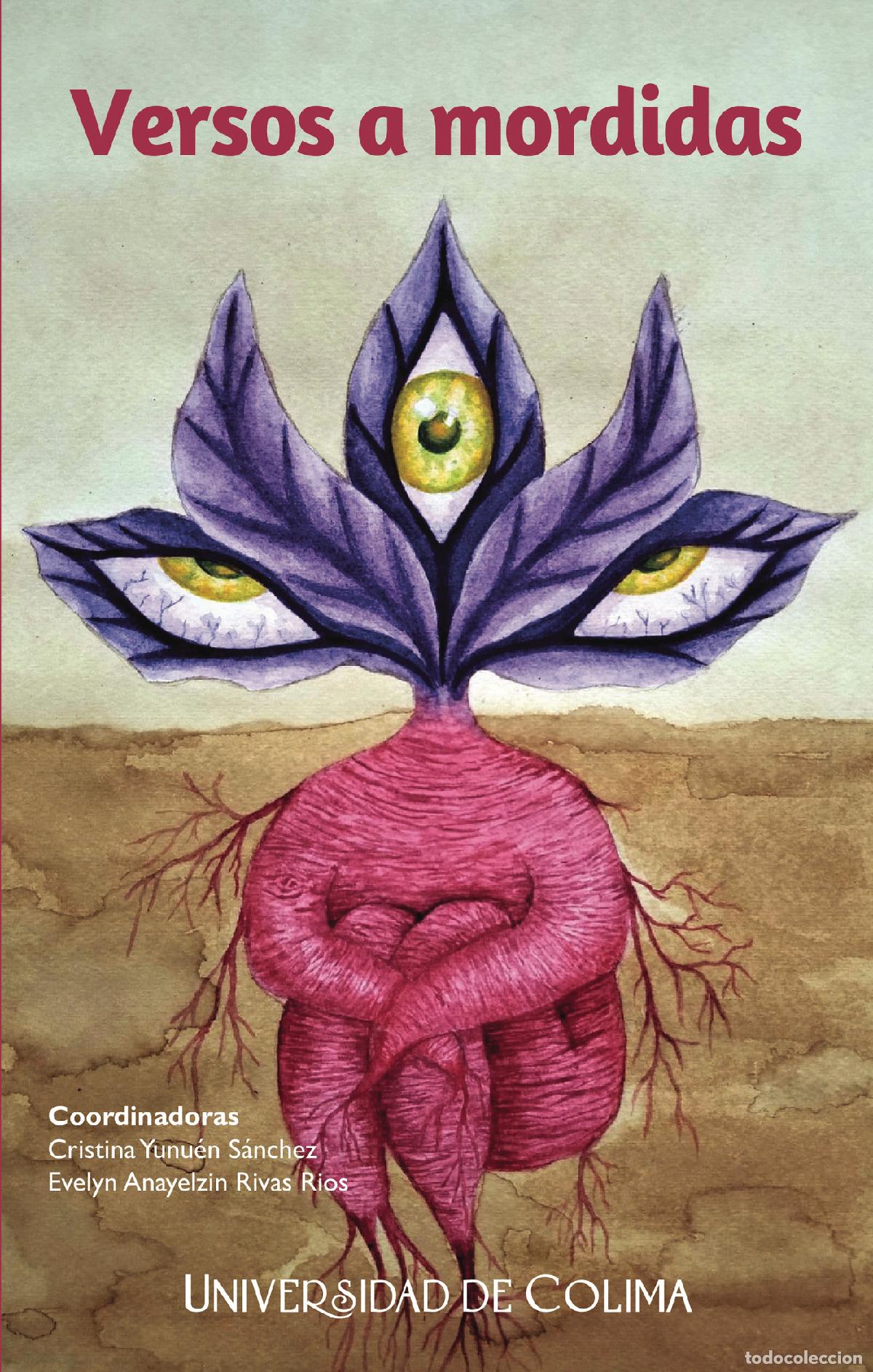 Libros: Versos a mordidas - Evelyn Anayelzin Rivas R&iacute;os