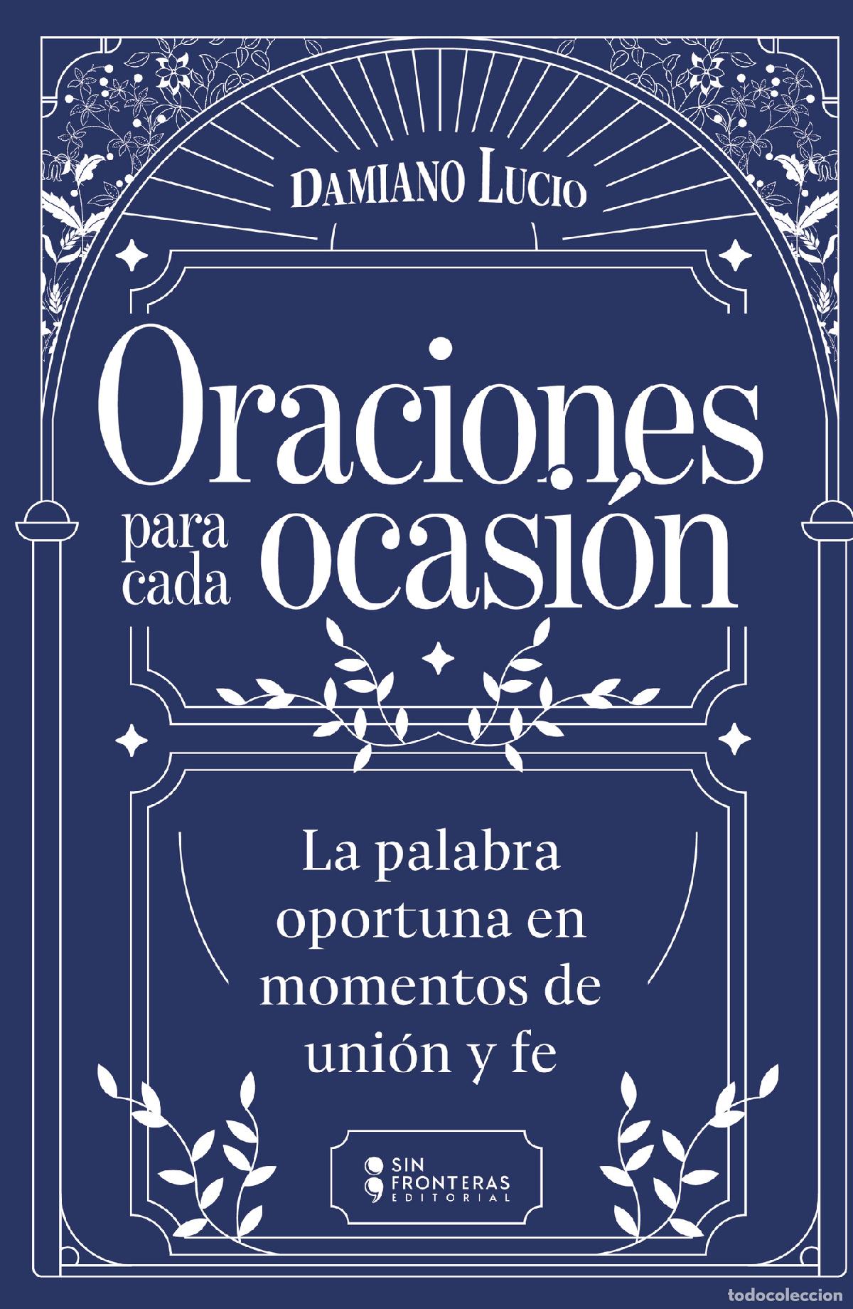 Libros: Oraciones Para Cada Ocasi&oacute;n - Damiano Lucio
