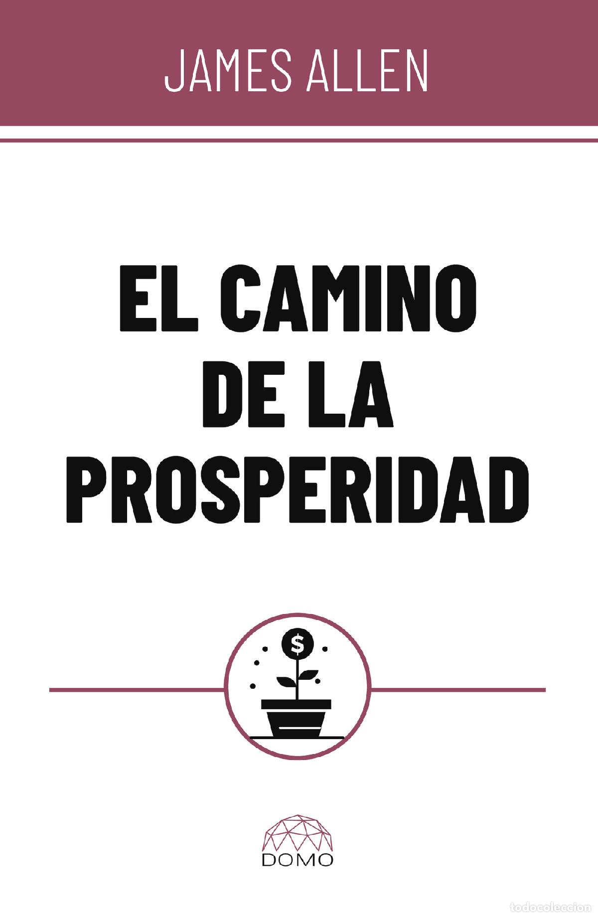 Libros: El camino de la prosperidad - James Allen
