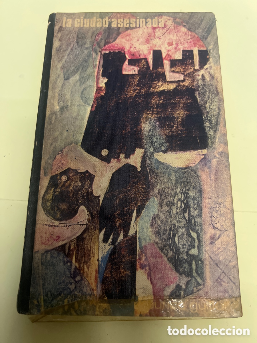 Libros: T3/A10/8. La ciudad asesinada Maurice Guillot