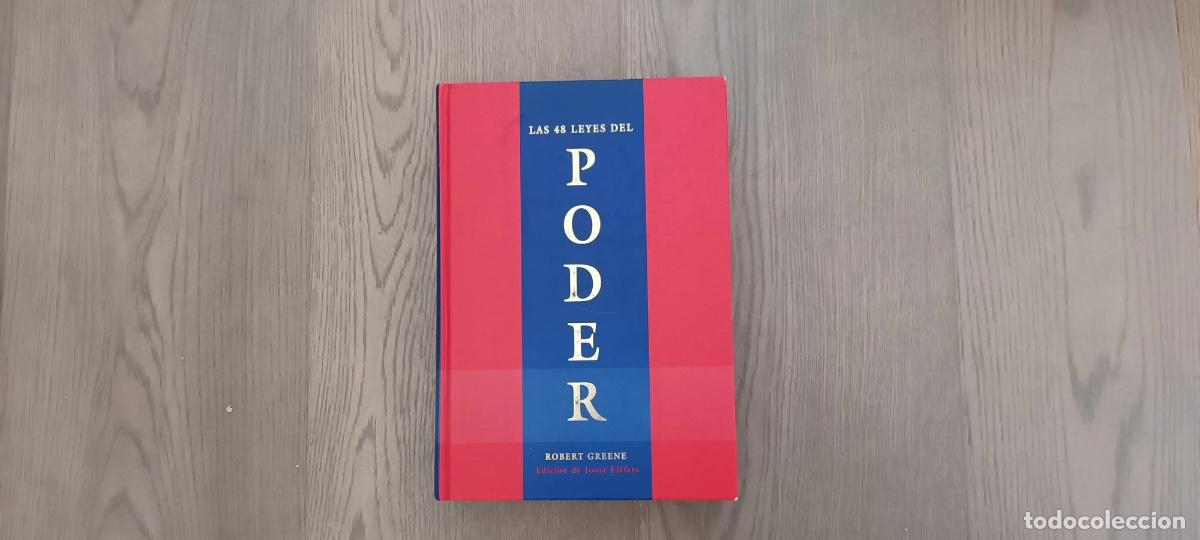 Libros: 1&ordf; EDICI&Oacute;N 1999 - Las 48 Leyes del Poder.