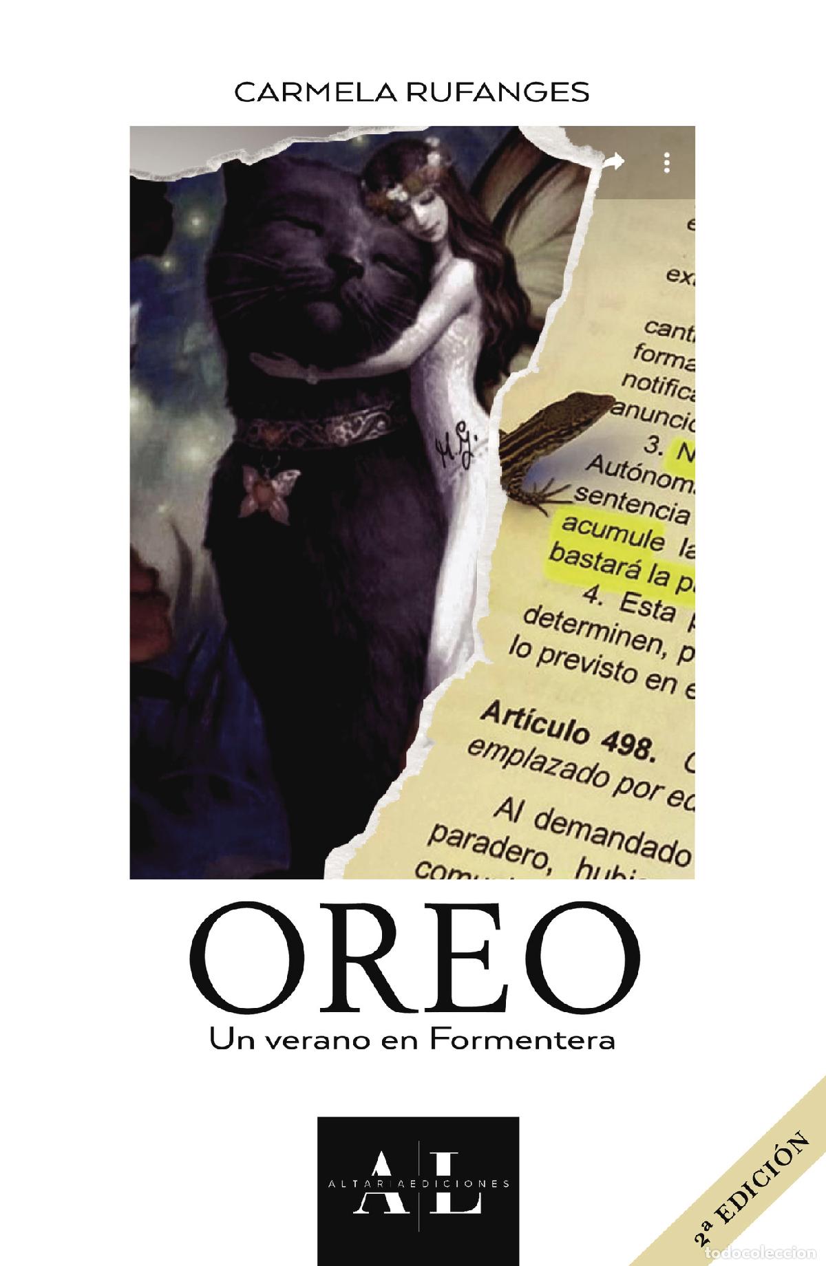 Livres: Oreo - Carmela Rufanges Ramos