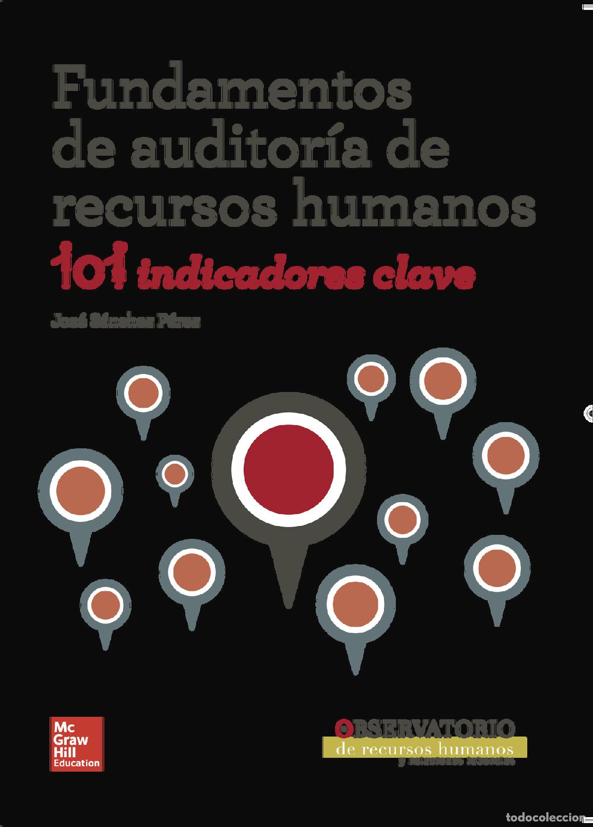 Livres: Fundamentos de auditor&iacute;a de recursos humanos - S&aacute;nchez P&eacute;rez, Jos&eacute;