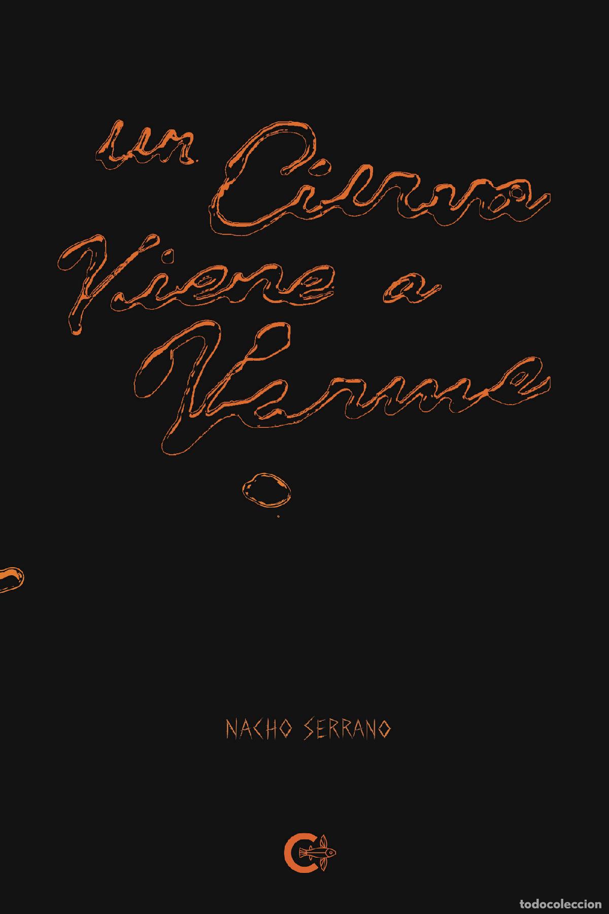 Libros: Un ciervo viene a verme - Nacho Serrano