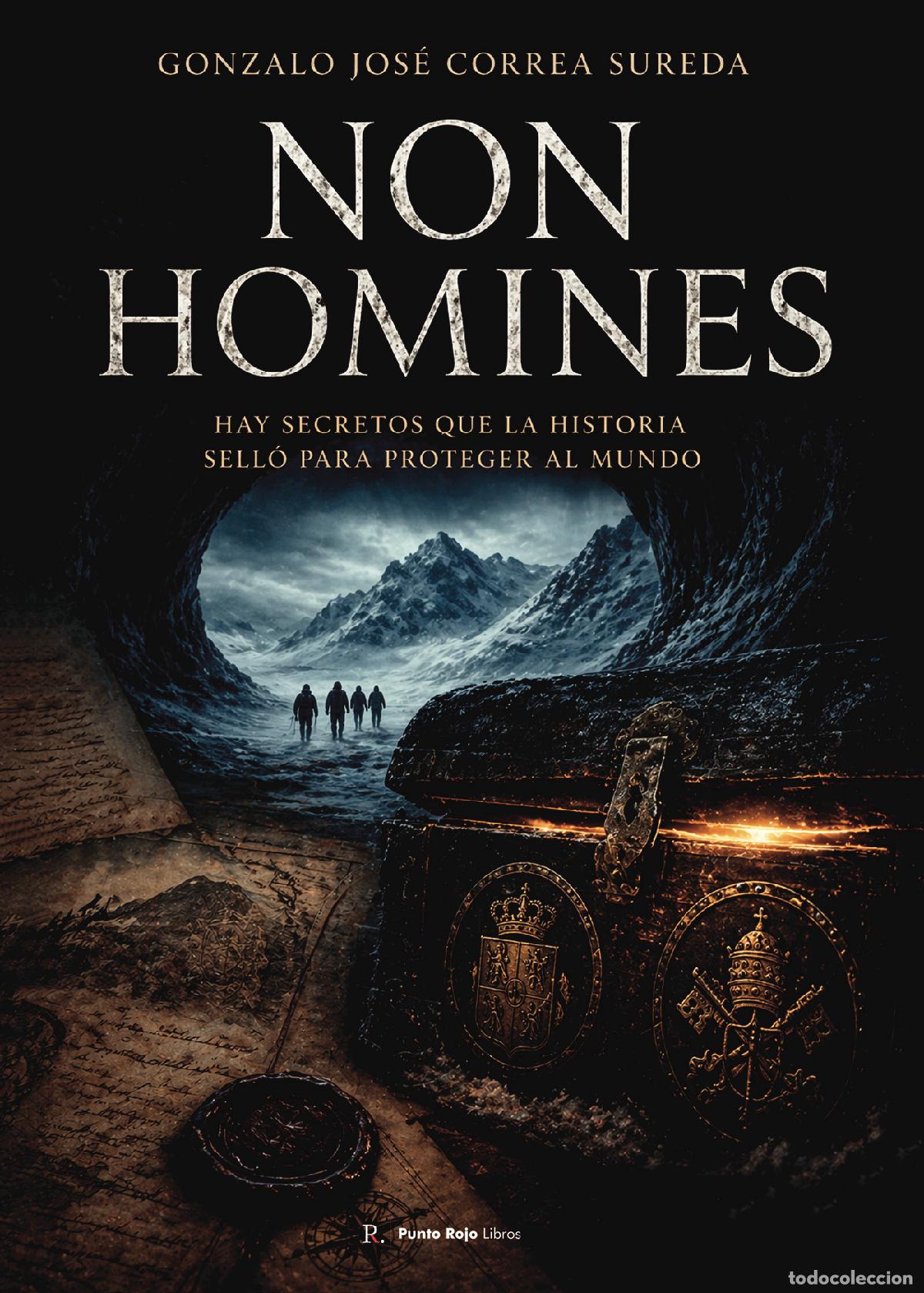 Libros: Non homines - Gonzalo Jos&eacute; Correa Sureda