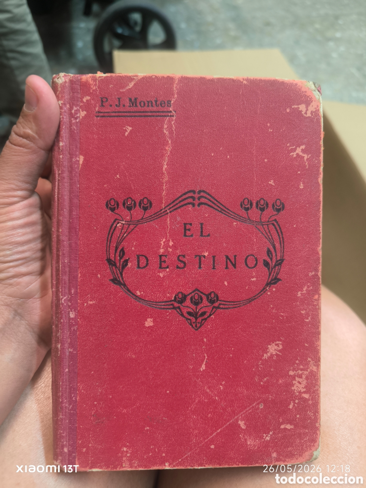 Libros: El destino . P. Jer&oacute;nimo Montes