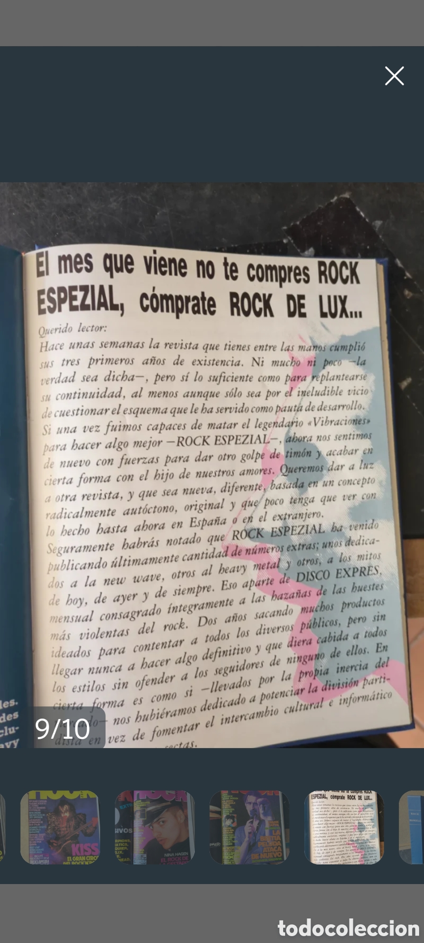 Libros: Revista rock especial - Foto 3