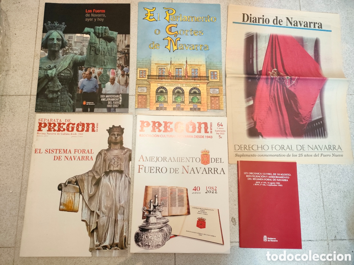 Libros: REVISTAS FUEROS , DERECHO FORSL Y AMEJORAMIENTO LORAFNA