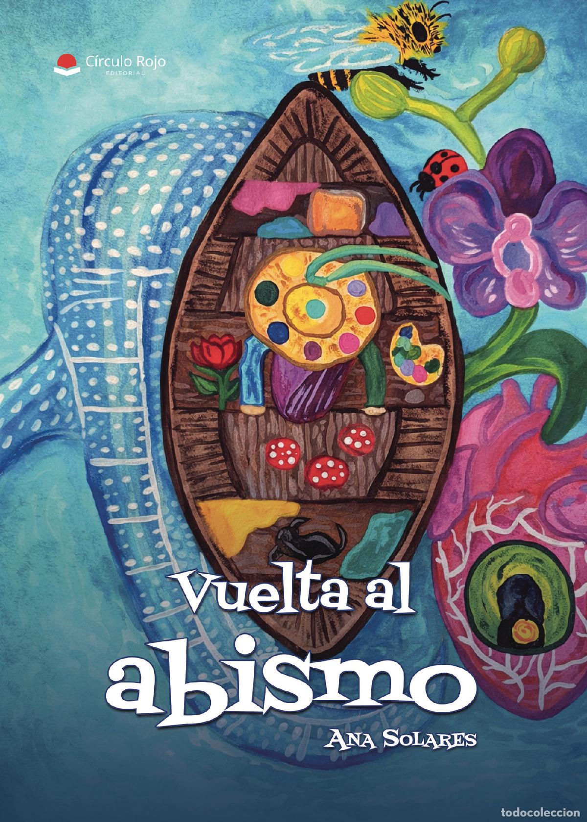 Livres: Vuelta al abismo - Ana Solares