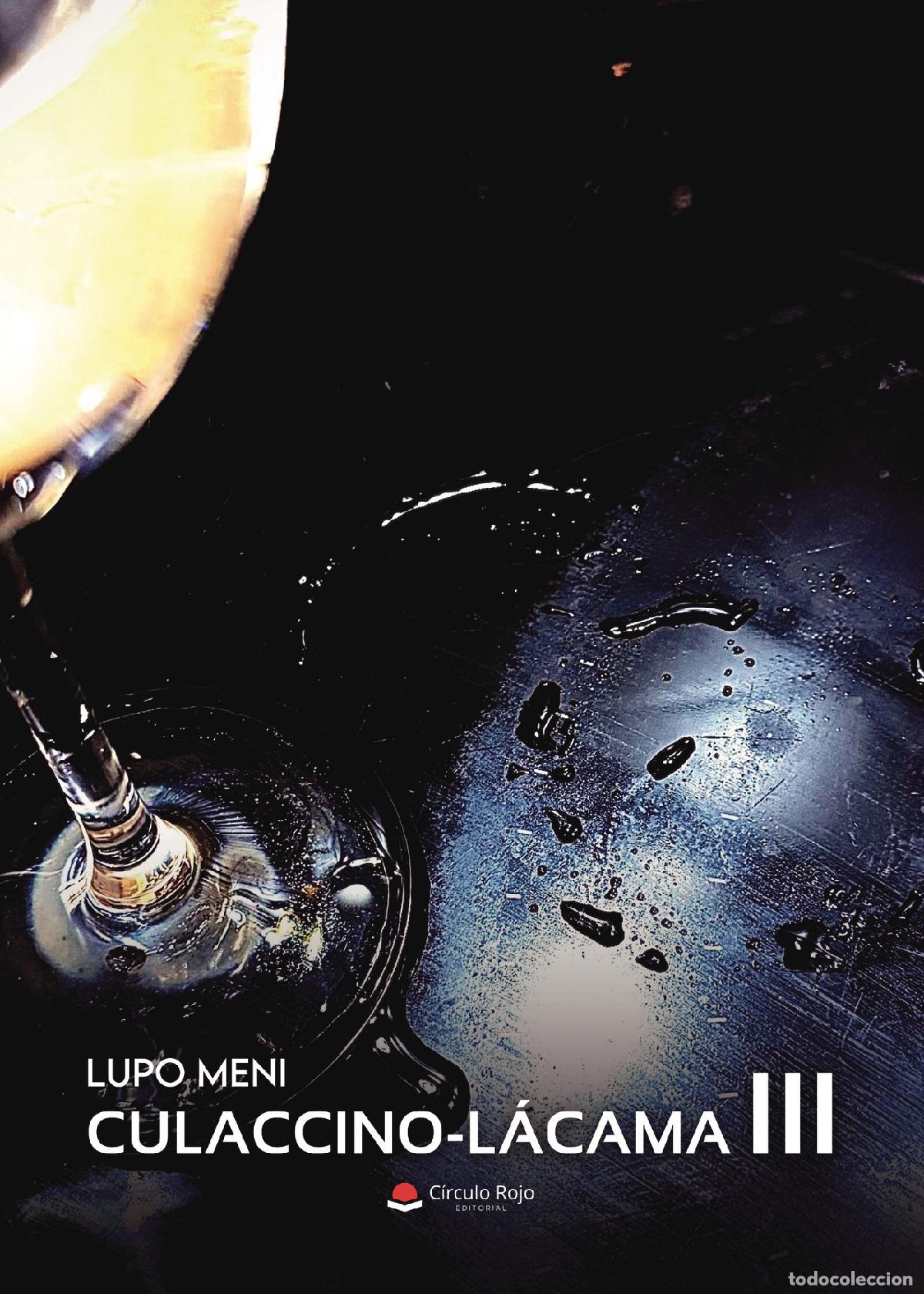 Livres: CULACCINO-L&Aacute;CAMA III - Lupo Meni