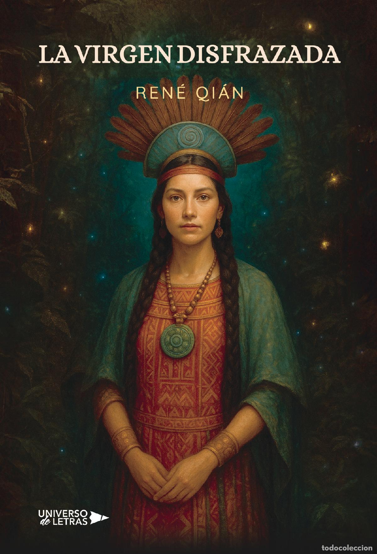 Livres: La Virgen disfrazada - Ren&eacute; Qi&aacute;n