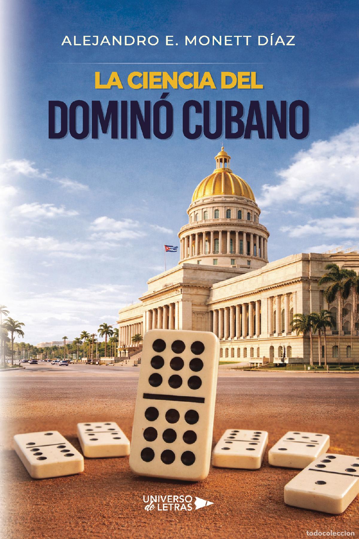 Livres: La ciencia del domin&oacute; cubano - Alejandro E. Monett D&iacute;az