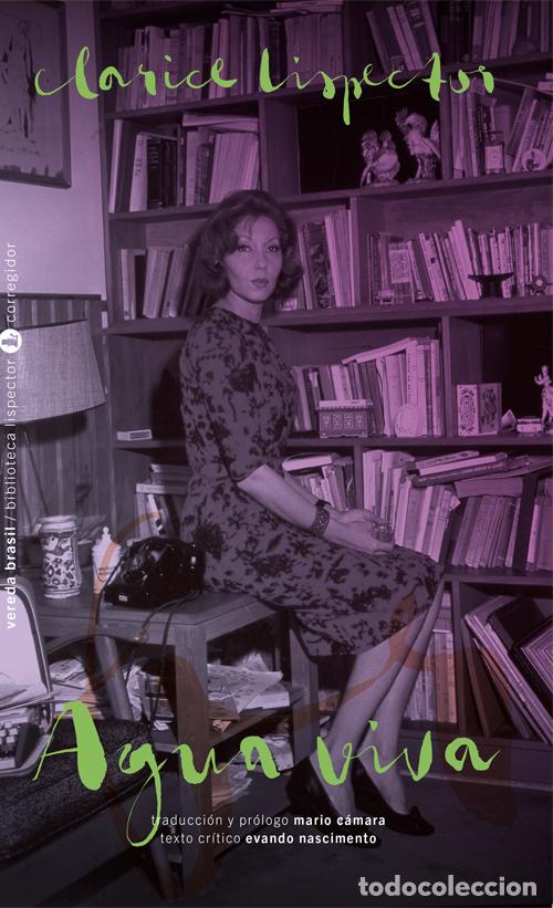 Libros: AGUA VIVA - Clarice Lispector - Foto 1