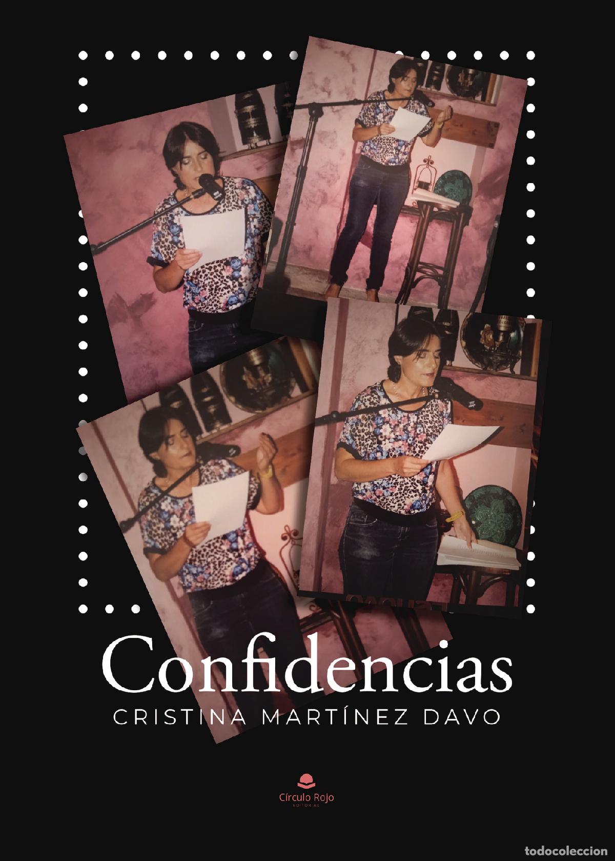 Libros: Confidencias - Cristina Mart&iacute;nez Dav&oacute; - Foto 1