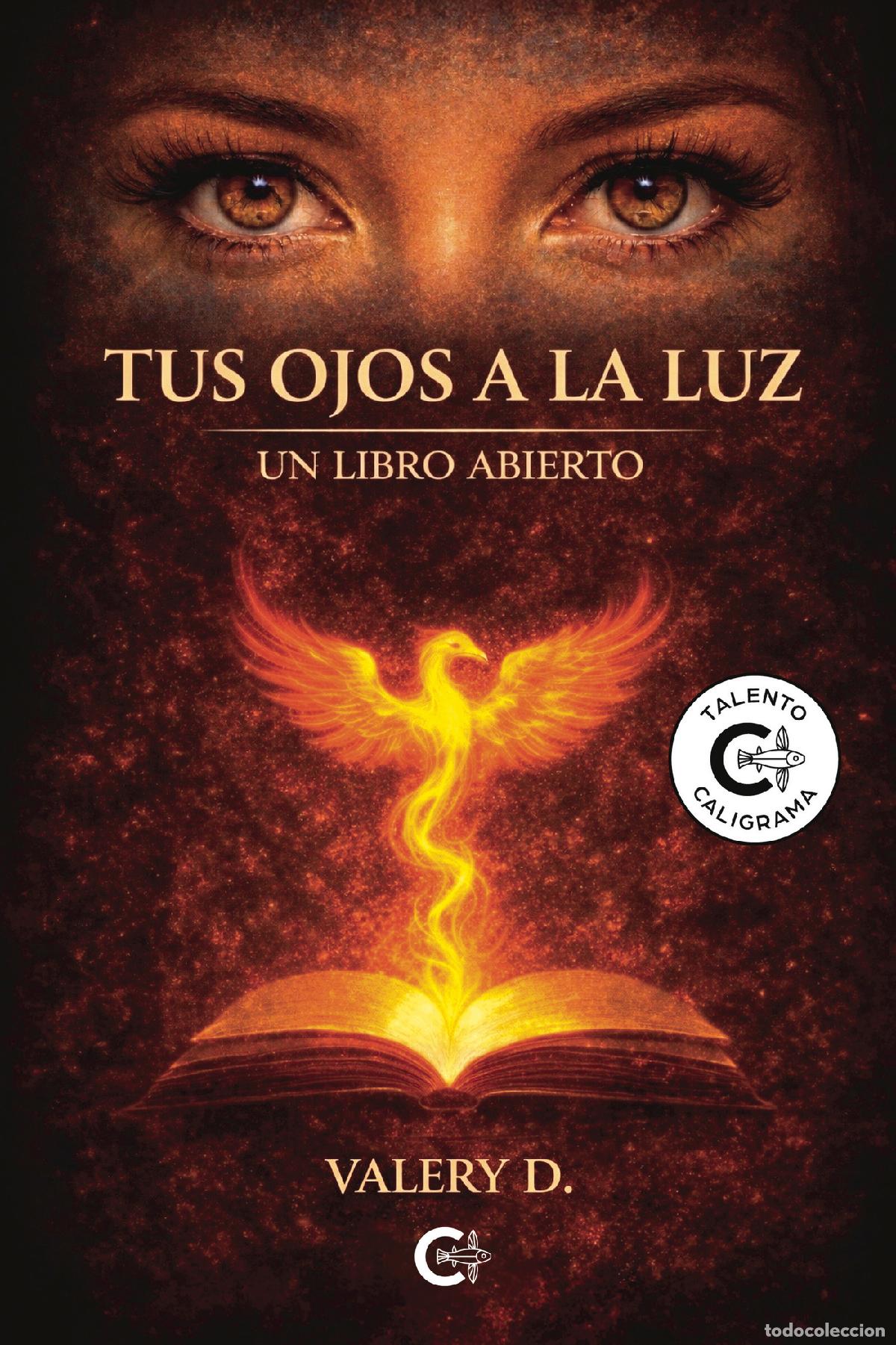 Livres: Tus ojos a la luz - Un libro abierto - Valery D.