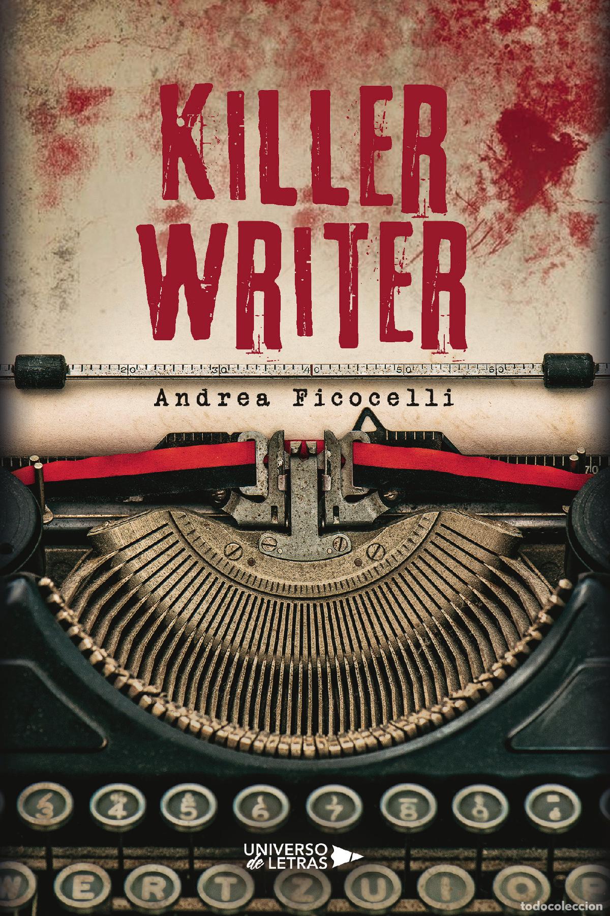 Libros: Killer Writer - Andrea Ficocelli