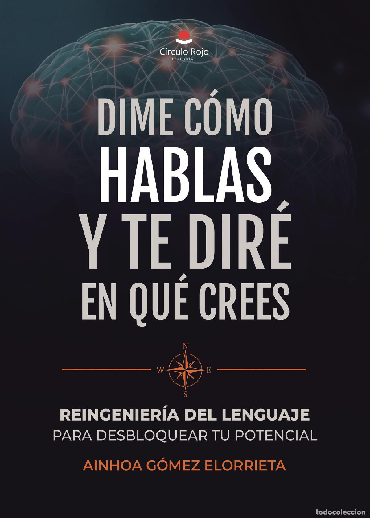 Libros: Dime c&oacute;mo hablas y te dir&eacute; en qu&eacute; crees - Reingenier&iacute;a del lenguaje para desbloquear tu potencial -
