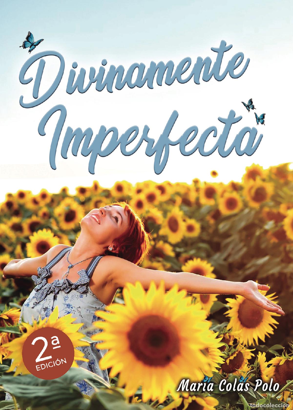 Libros: Divinamente imperfecta - Mar&iacute;a Col&aacute;s Polo