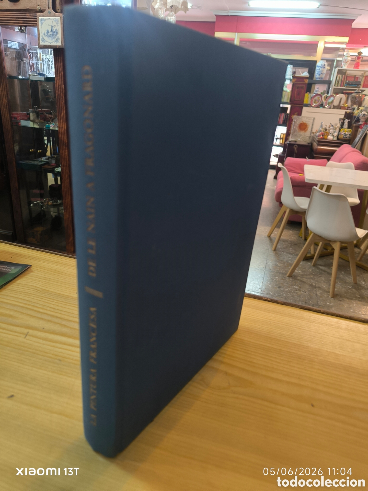 B&uuml;cher: La pintura Francesa texto de Jacques Thuillier y Albert Chatelet