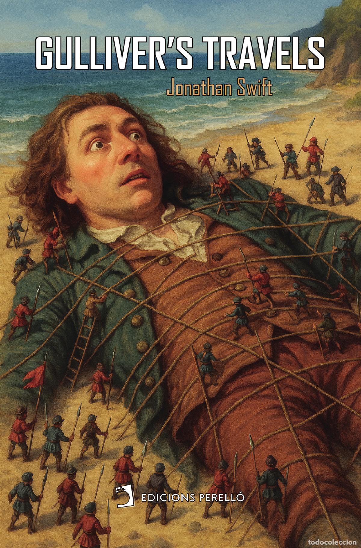 Libros: Gullivers Travels - Jonathan Swift - Foto 1