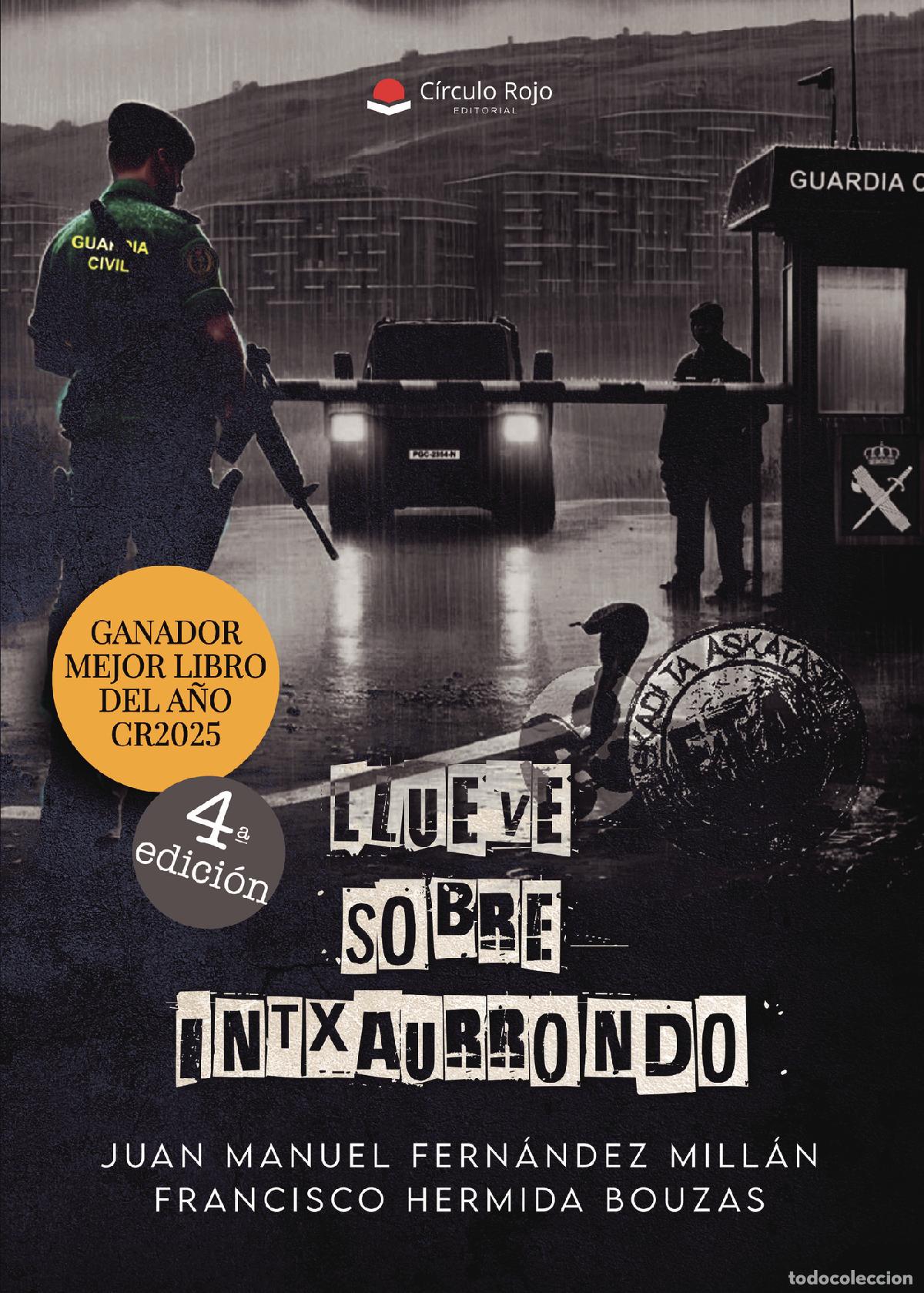 Libri: Llueve sobre Intxaurrondo - Juan Manuel Fern&aacute;ndez Mill&aacute;n