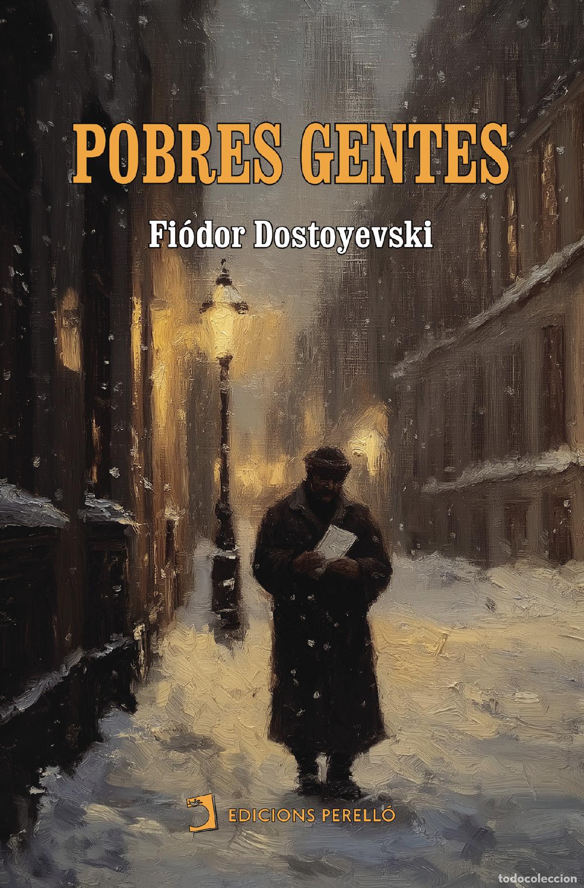 Libros: Pobres gentes - Fi&oacute;dor Dostoyevski