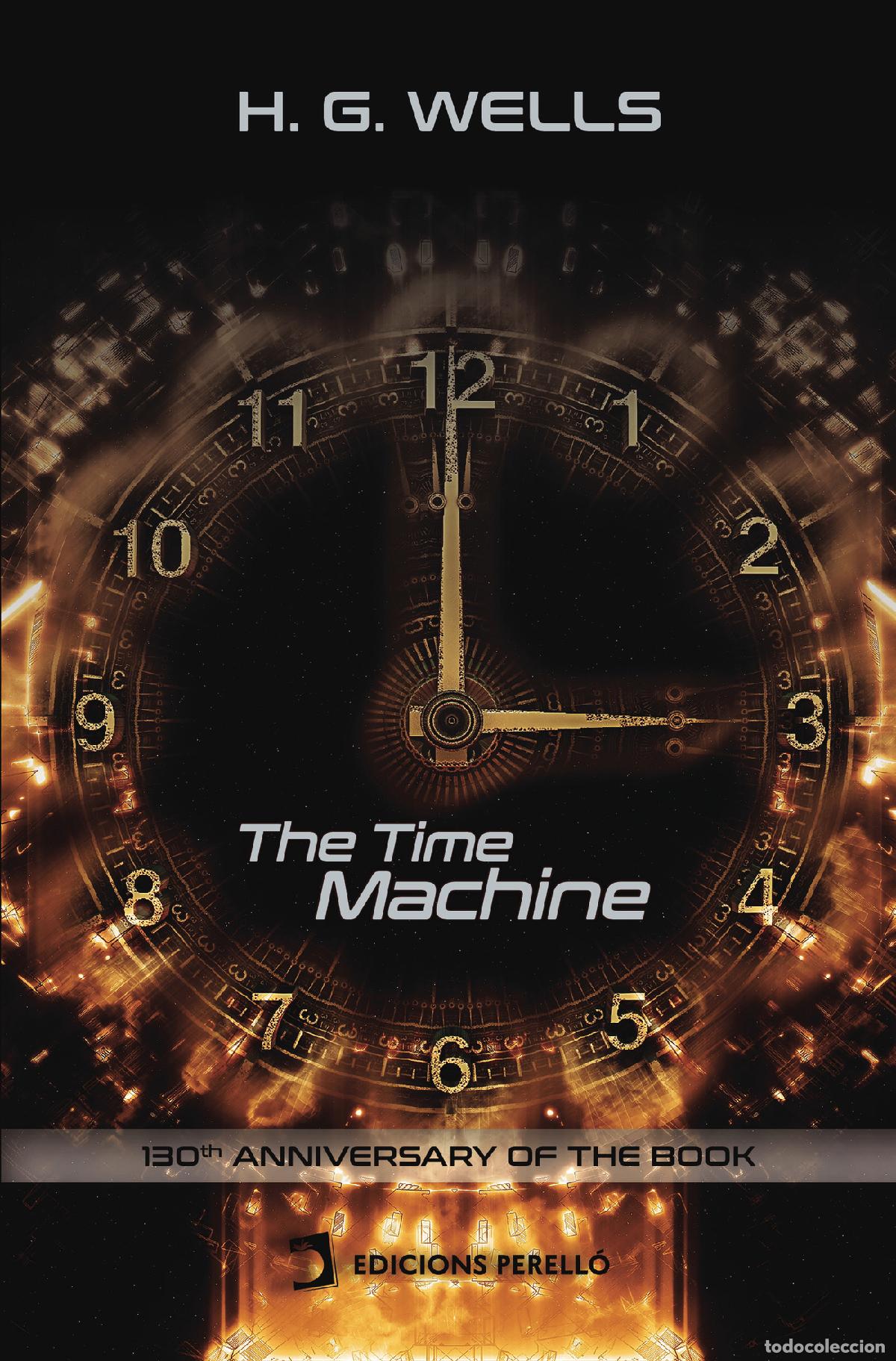 Libros: The Time Machine - Herbert George Wells - Foto 1