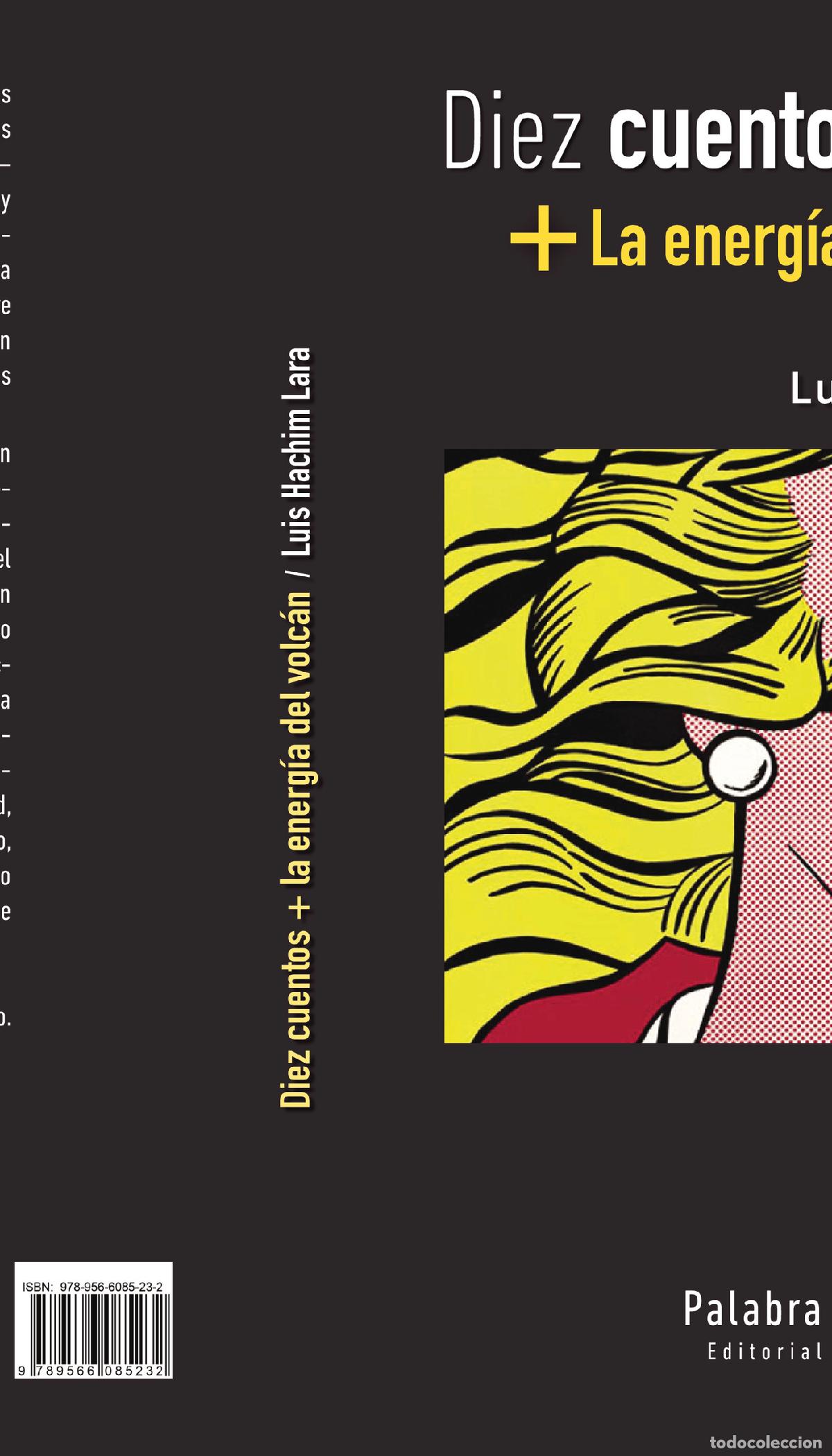 books: Diez cuentos + La energ&iacute;a del volc&aacute;n - Luis Hachim Lara