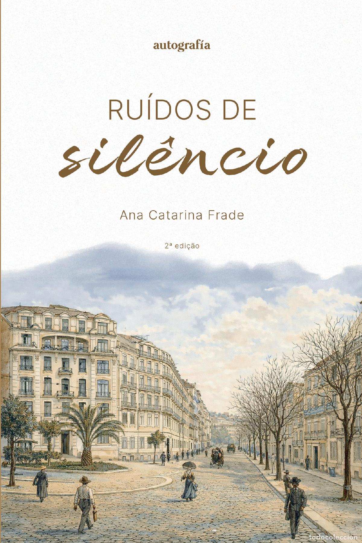 books: Ru&iacute;dos de sil&ecirc;ncio 2&ordf; edi&ccedil;&atilde;o - Ana Catarina Frade