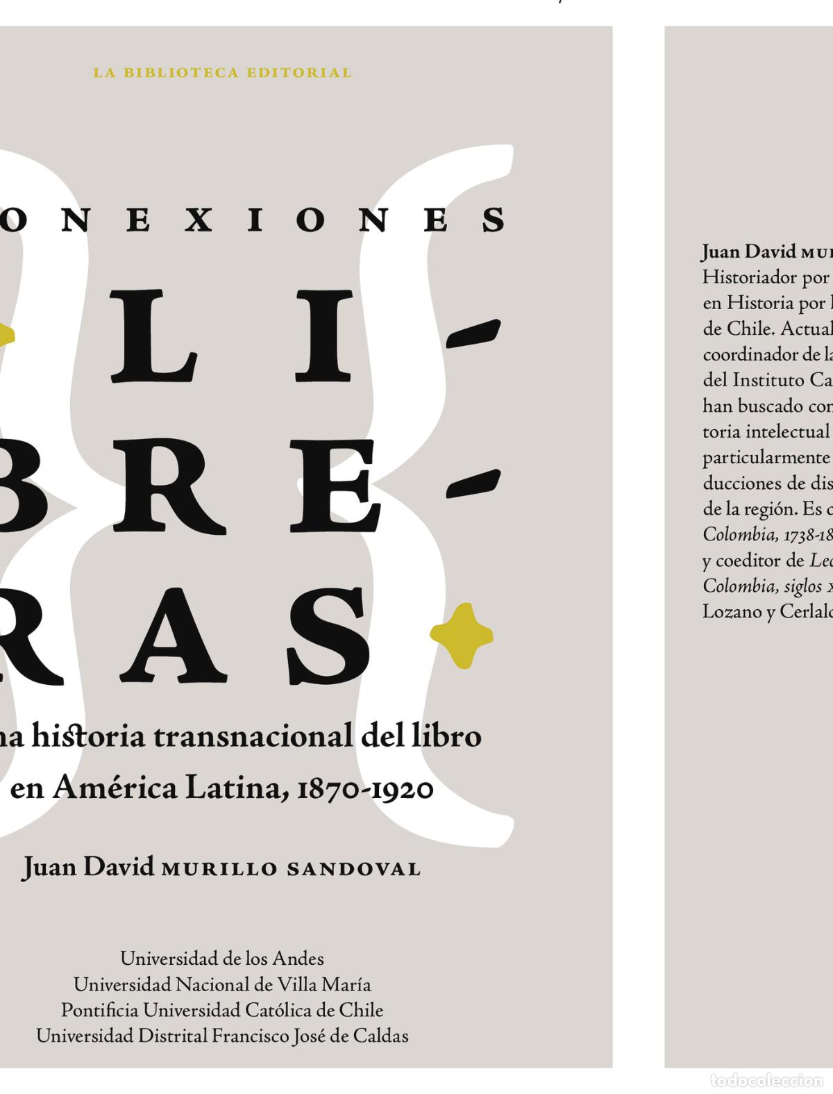 books: Conexiones libreras - Juan David Murillo Sandoval