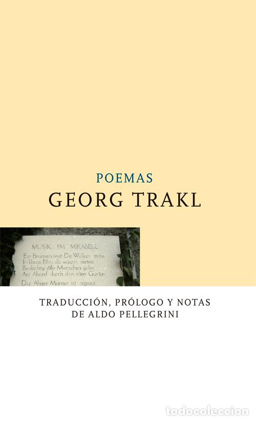 books: Poemas - Georg Trakl