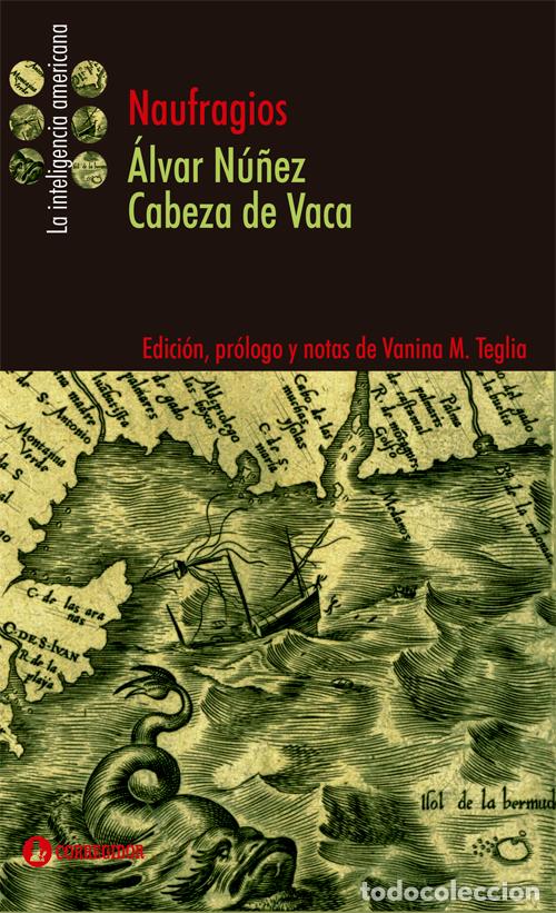 books: Naufragios - &Aacute;lvar N&uacute;&ntilde;ez Cabeza de Vaca