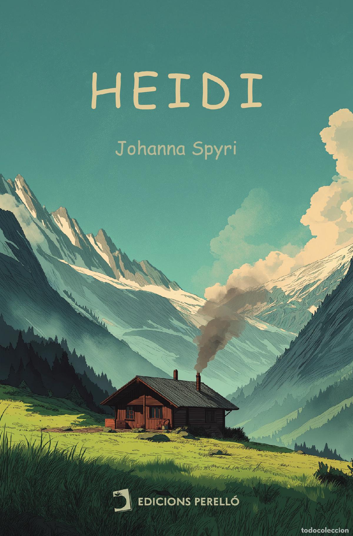 Libros: Heidi - Johanna Spyri - Foto 1